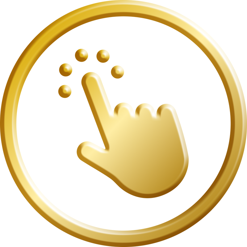 Gold click button here white call web access icon now link file action logotype vector site tap enter download cursor apply hand arrow submit registration mouse buy bar website online press banner signs next join infographic mobile menu shadow advertising